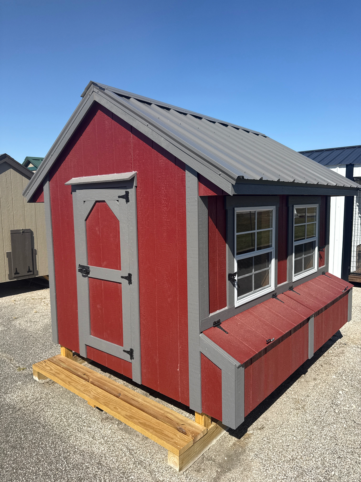 6' x 8' A-Frame Hen House for Small Animal Storage in Haubstadt, IN for sale in Haubstadt, IN